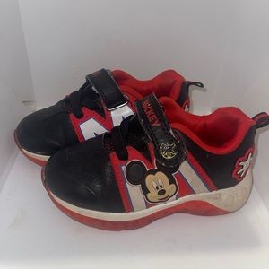 mickey mouse toddler shoes